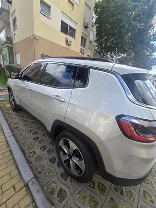 JEEP COMPASS 2.0 16V FLEX LONGITUDE AUTOMÁTICO JEEP COMPASS 2.0 16V FLEX LONGITUDE AUTOMÁTICO